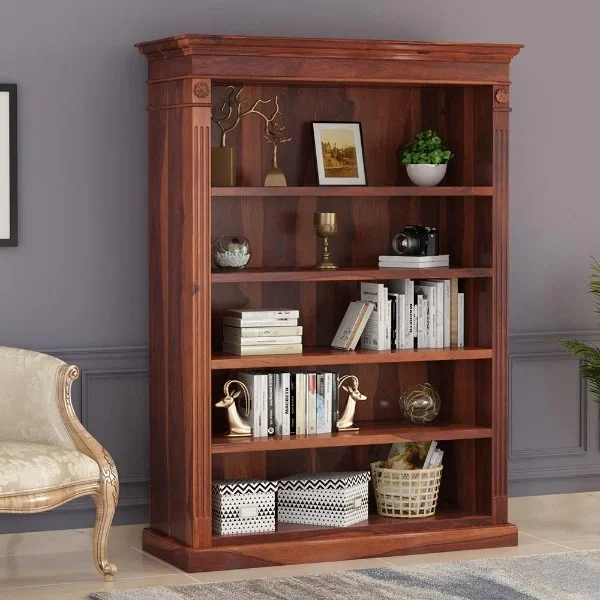 Solid Wood Book Shelf